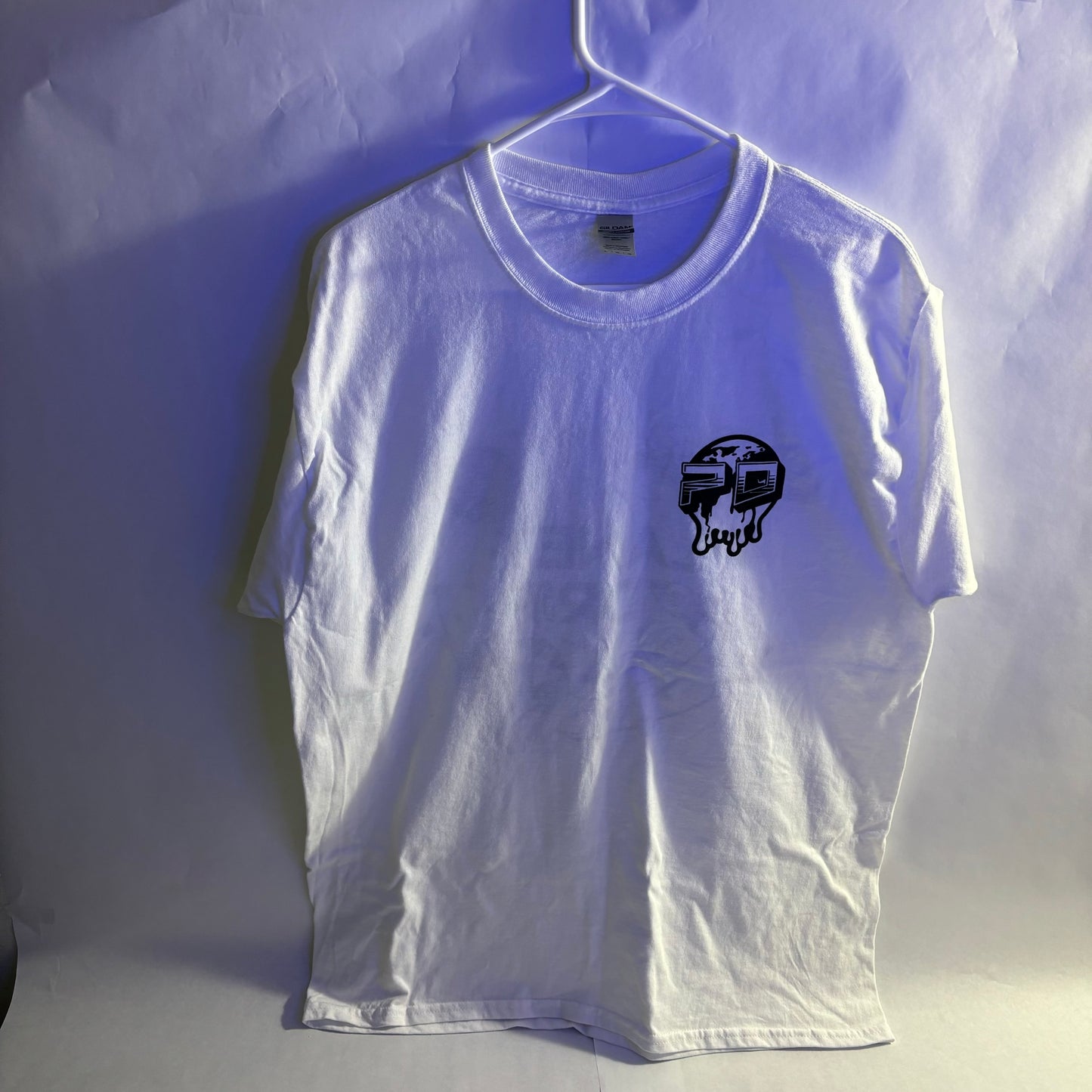 White PlanetDrip T-shirt